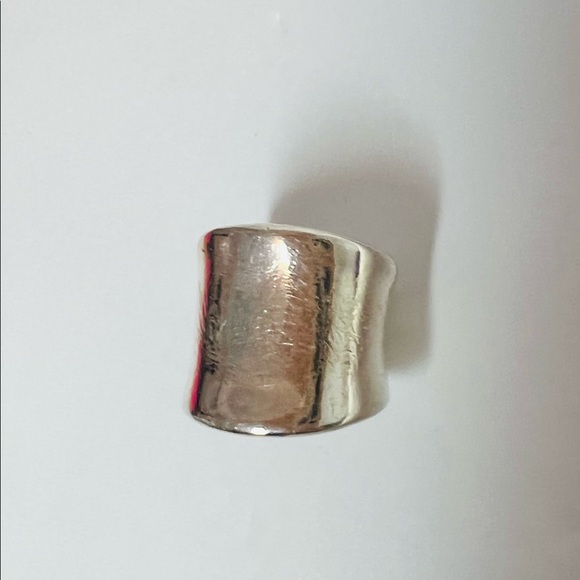 Silver Sterling 925 Ring size 6 - Picture 4 of 5